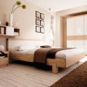Кровать RO217 Eco Oak